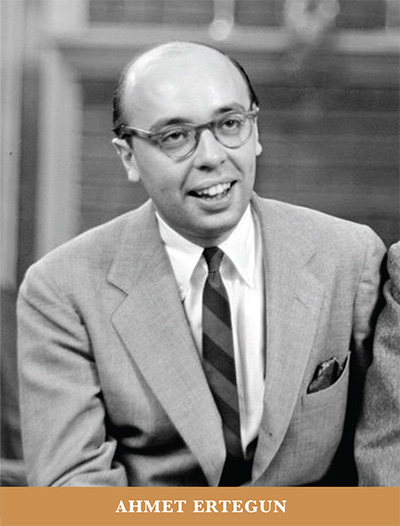 ahmet ertegun pic